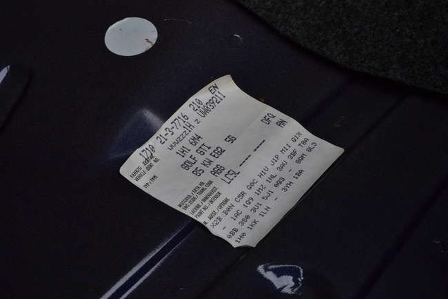 Used Volkswagen Golf 1996 for sale - 77346698: Photo 17