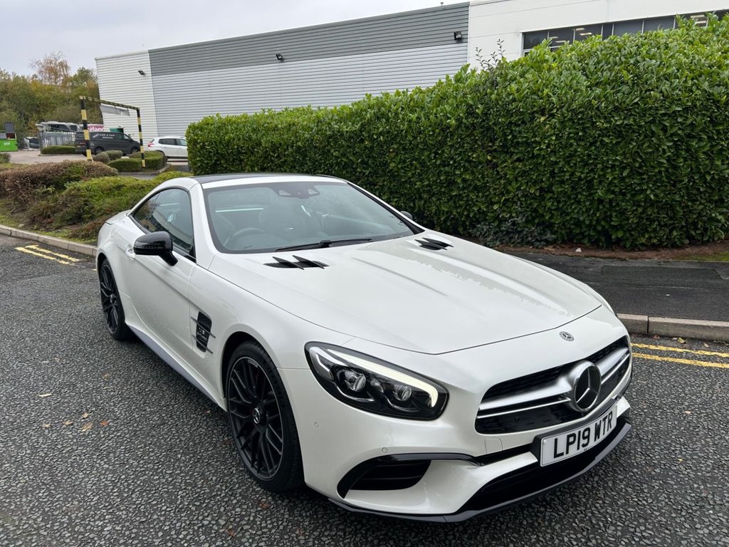 Used Mercedes-Benz SL 2019 for sale - 76527248: Photo 1