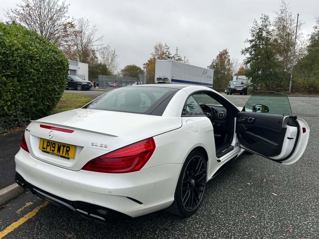 Used Mercedes-Benz SL 2019 for sale - 76527248: Photo 14