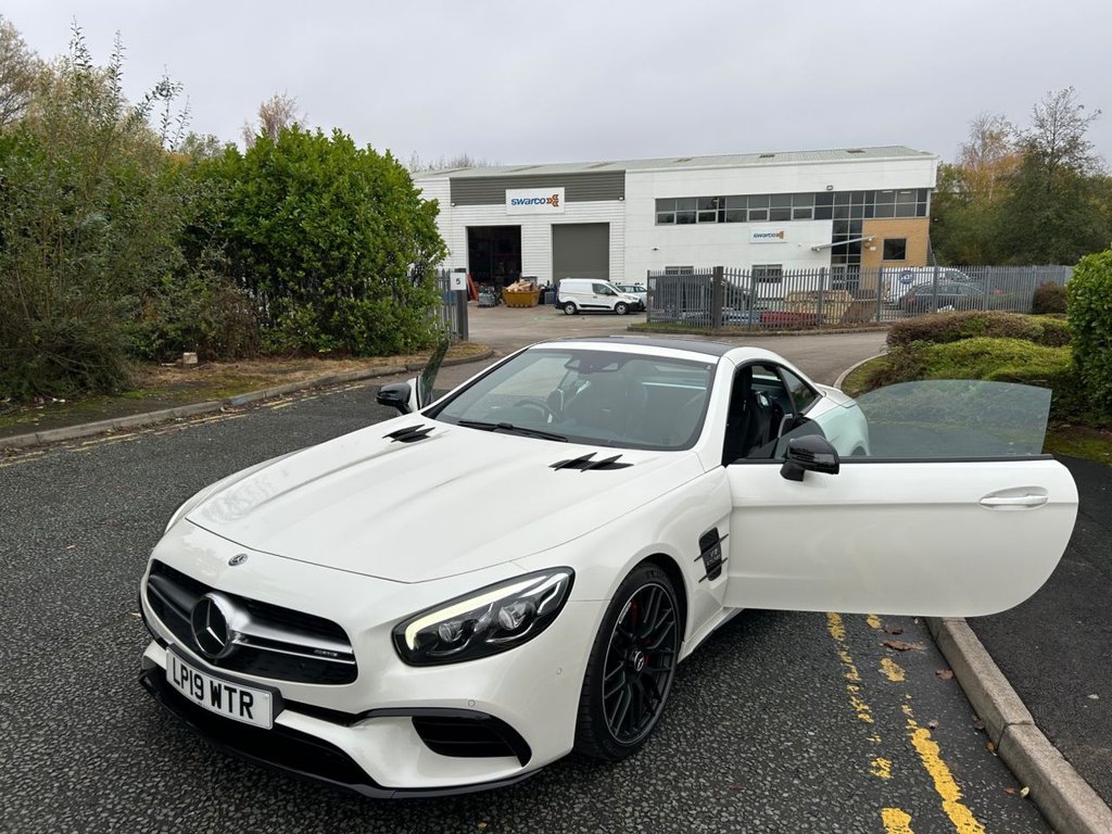 Used Mercedes-Benz SL 2019 for sale - 76527248: Photo 17
