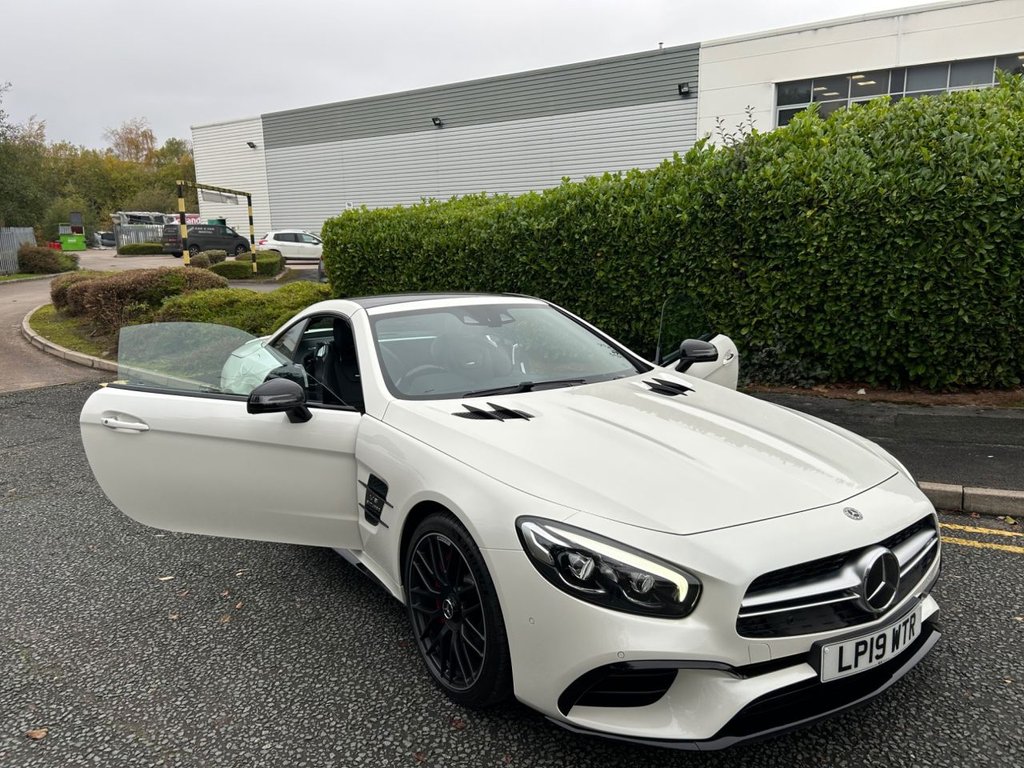 Used Mercedes-Benz SL 2019 for sale - 76527248: Photo 18