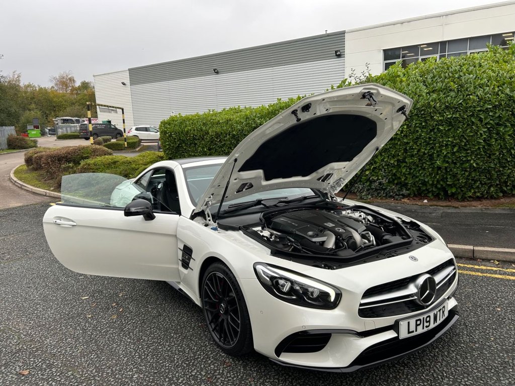 Used Mercedes-Benz SL 2019 for sale - 76527248: Photo 20