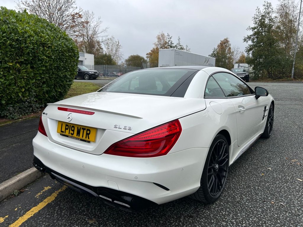 Used Mercedes-Benz SL 2019 for sale - 76527248: Photo 4