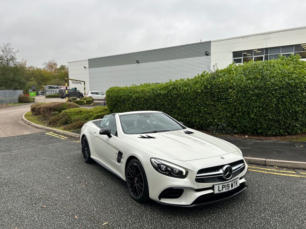 Used Mercedes-Benz SL 2019 for sale - 76527248: Photo 47