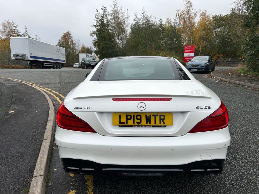 Used Mercedes-Benz SL 2019 for sale - 76527248: Photo 5