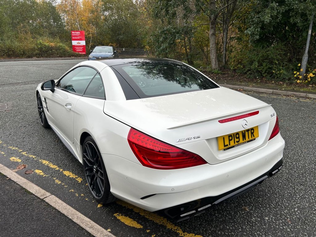Used Mercedes-Benz SL 2019 for sale - 76527248: Photo 6
