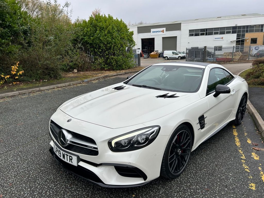Used Mercedes-Benz SL 2019 for sale - 76527248: Photo 8