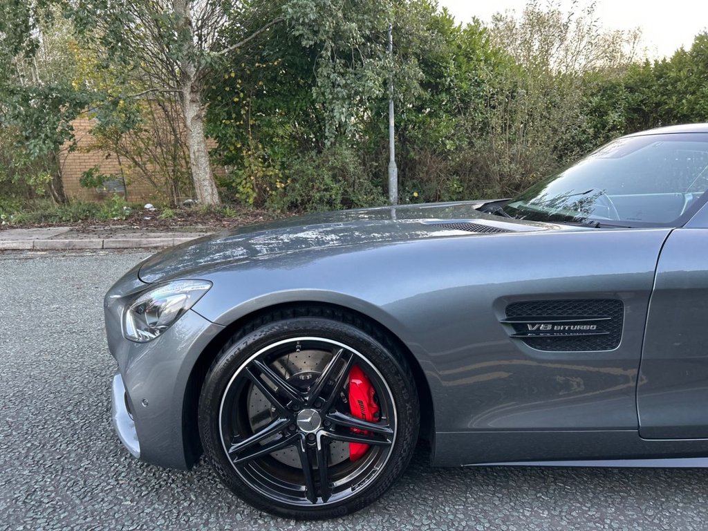 Used Mercedes-Benz AMG GT 2018 for sale - 76563344: Photo 10