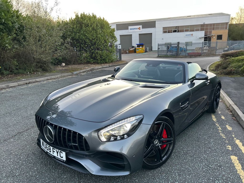 Used Mercedes-Benz AMG GT 2018 for sale - 76563344: Photo 14