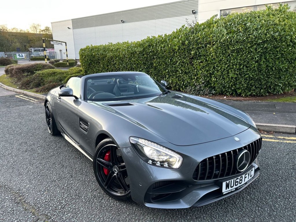 Used Mercedes-Benz AMG GT 2018 for sale - 76563344: Photo 15