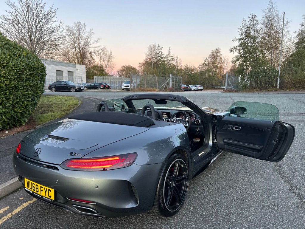Used Mercedes-Benz AMG GT 2018 for sale - 76563344: Photo 17