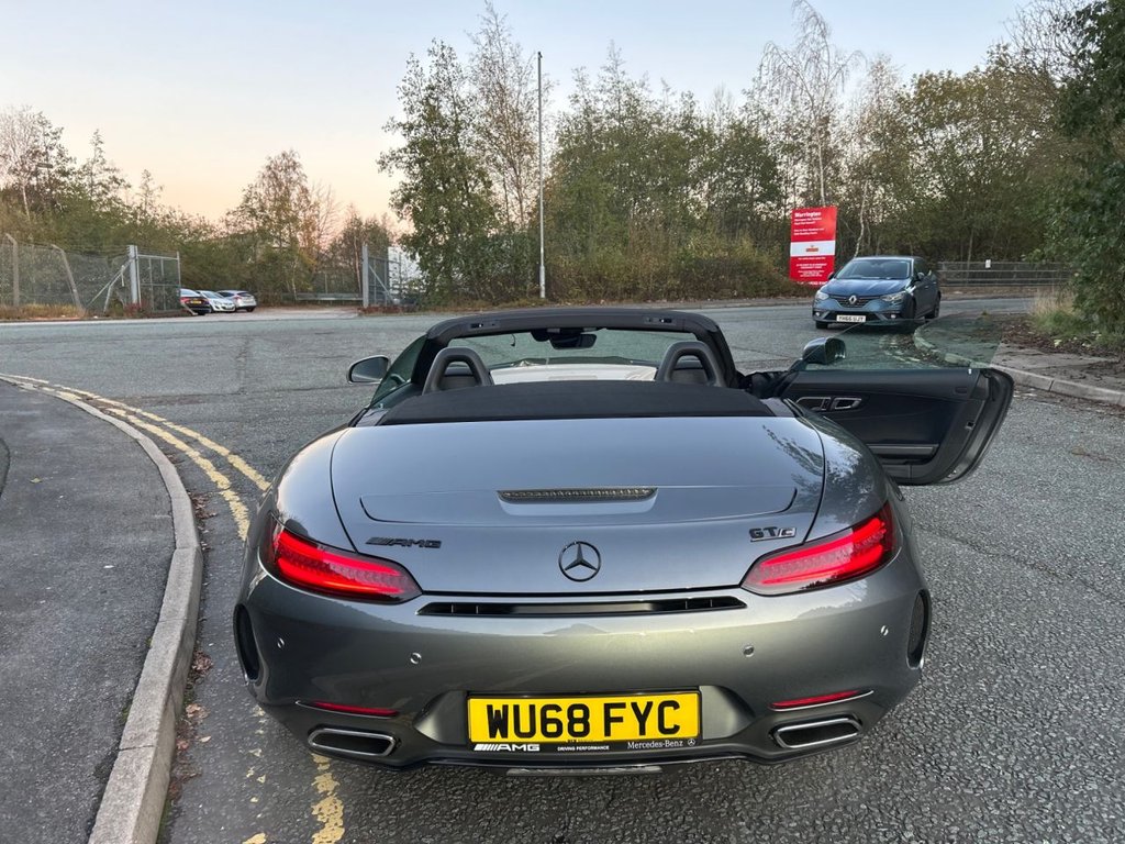 Used Mercedes-Benz AMG GT 2018 for sale - 76563344: Photo 18