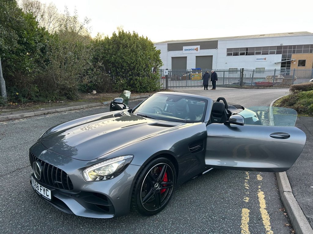 Used Mercedes-Benz AMG GT 2018 for sale - 76563344: Photo 20