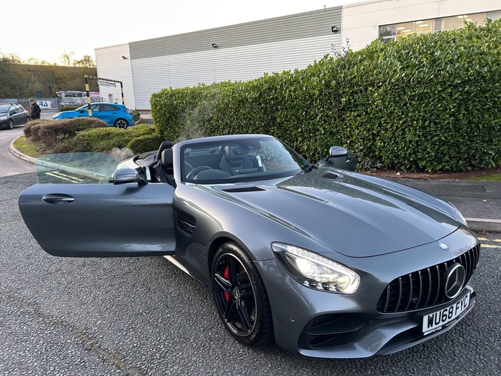 Used Mercedes-Benz AMG GT 2018 for sale - 76563344: Photo 21