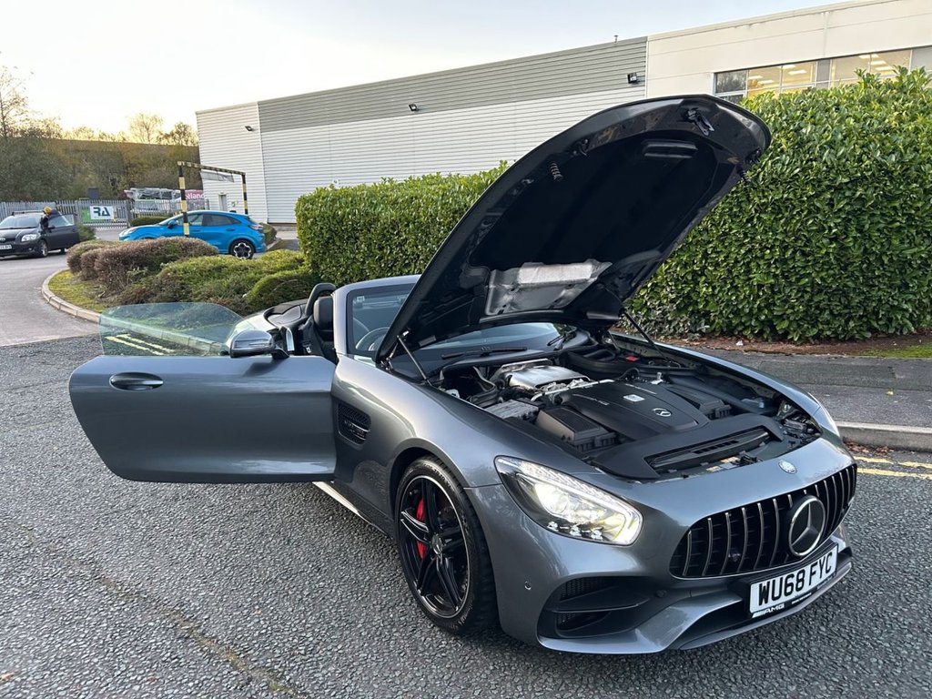 Used Mercedes-Benz AMG GT 2018 for sale - 76563344: Photo 22