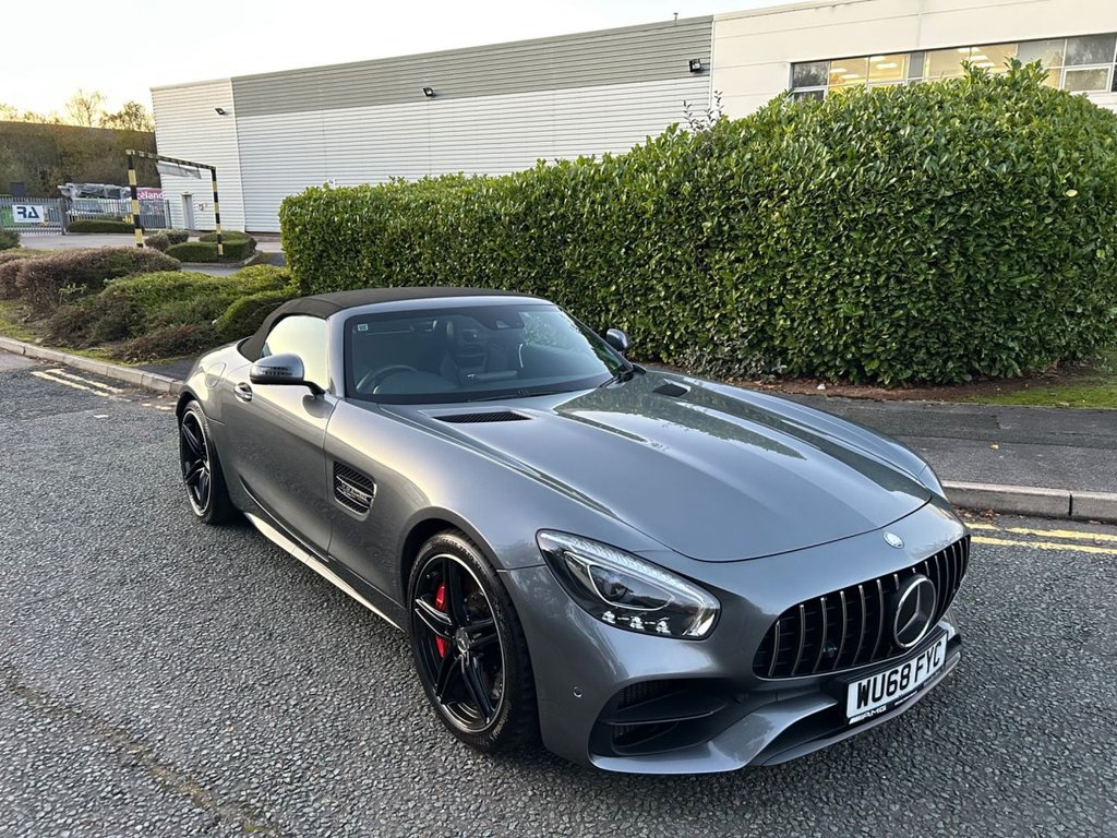 Used Mercedes-Benz AMG GT 2018 for sale - 76563344: Photo 40
