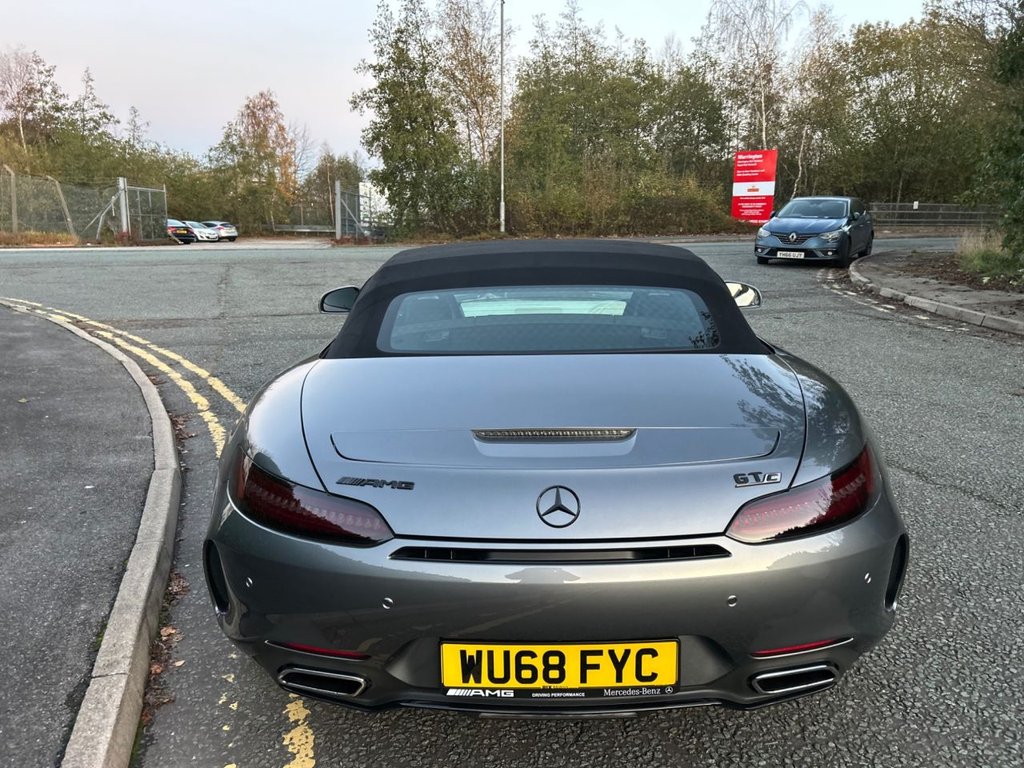 Used Mercedes-Benz AMG GT 2018 for sale - 76563344: Photo 43