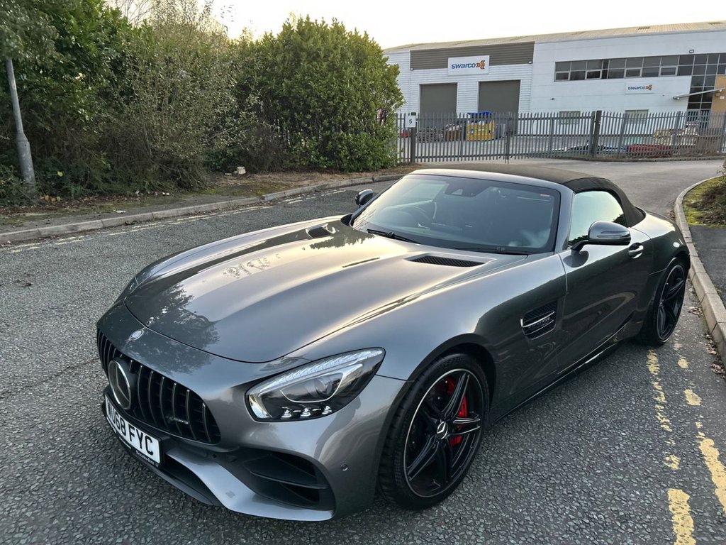 Used Mercedes-Benz AMG GT 2018 for sale - 76563344: Photo 45
