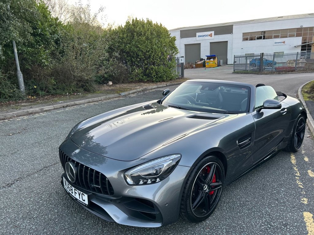 Used Mercedes-Benz AMG GT 2018 for sale - 76563344: Photo 8