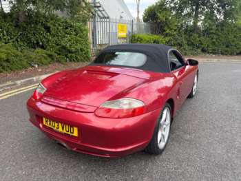 Used Porsche Boxster 2003 for sale - 74696210: Photo