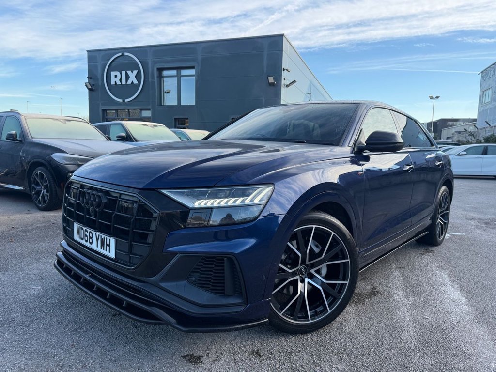 Used Audi Q8 2018 for sale - 76632072: Photo 2
