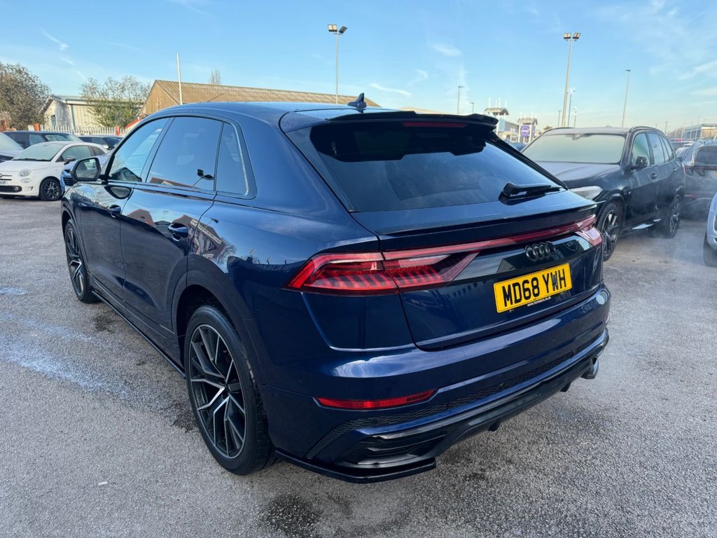 Used Audi Q8 2018 for sale - 76632072: Photo 5