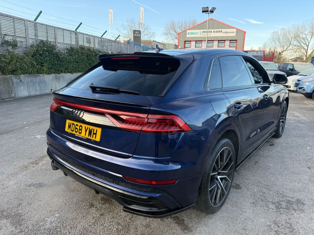 Used Audi Q8 2018 for sale - 76632072: Photo 9