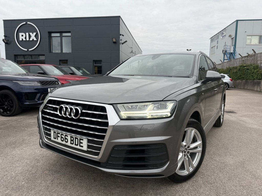 Used Audi Q7 2016 for sale - 76069087: Photo 1