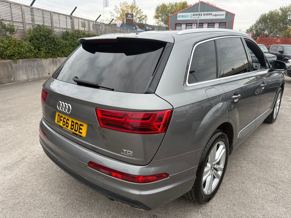 Used Audi Q7 2016 for sale - 76069087: Photo 9