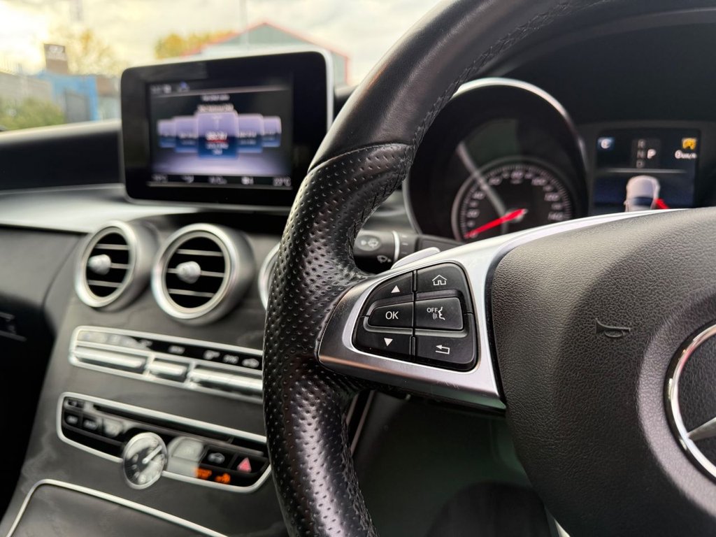 Used Mercedes-Benz C Class 2018 for sale - 76333652: Photo 17