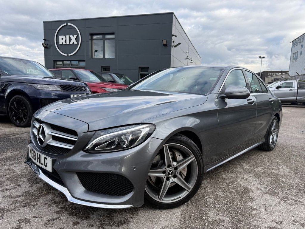Used Mercedes-Benz C Class 2018 for sale - 76333652: Photo 2