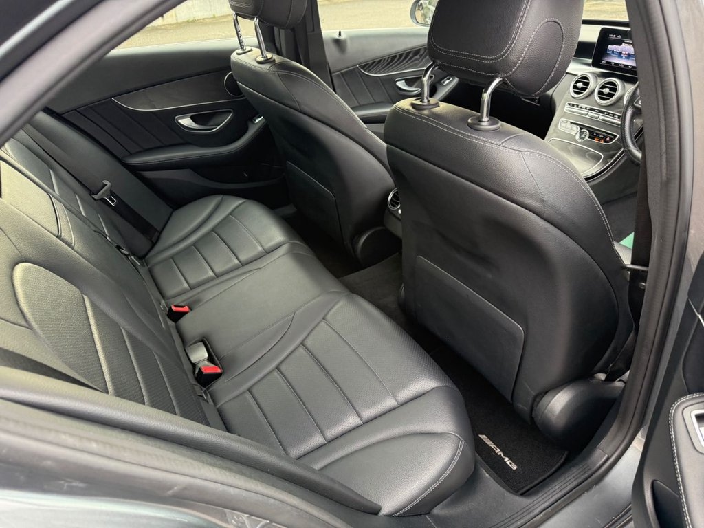 Used Mercedes-Benz C Class 2018 for sale - 76333652: Photo 34