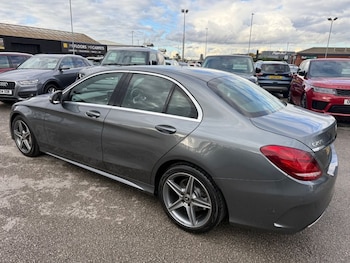 Used Mercedes-Benz C Class 2018 for sale - 76333652: Photo