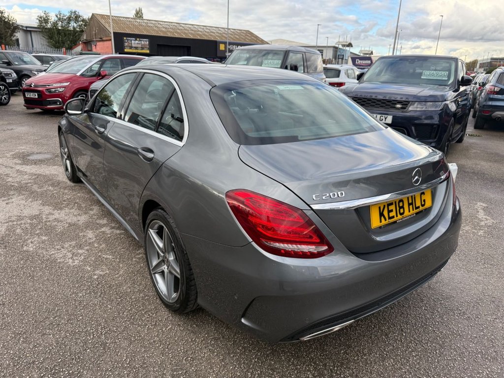 Used Mercedes-Benz C Class 2018 for sale - 76333652: Photo 5