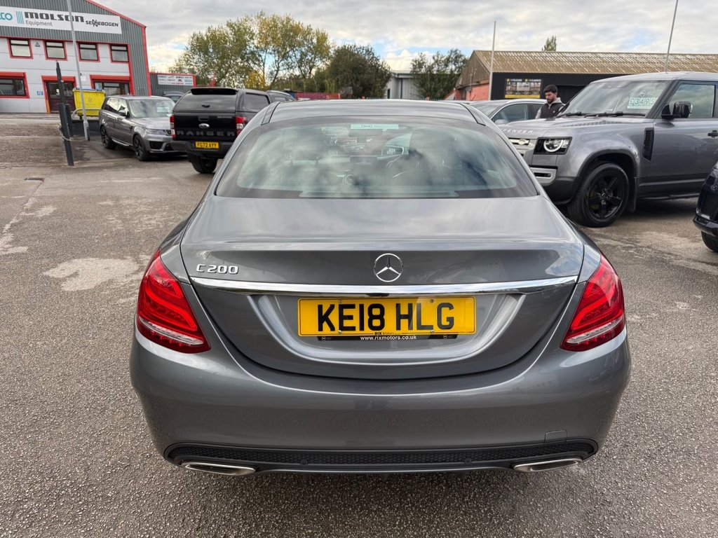 Used Mercedes-Benz C Class 2018 for sale - 76333652: Photo 6