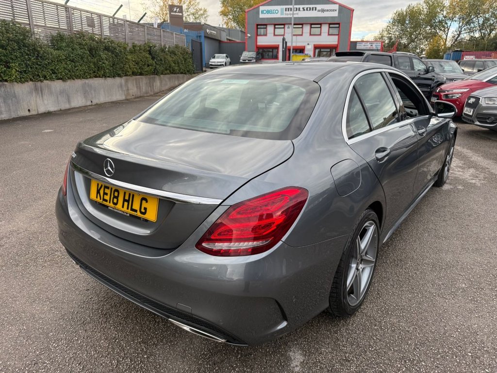 Used Mercedes-Benz C Class 2018 for sale - 76333652: Photo 8