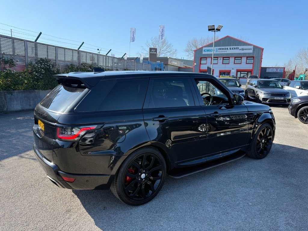 Used Land Rover Range Rover Sport 2018 for sale - 77521291: Photo 10