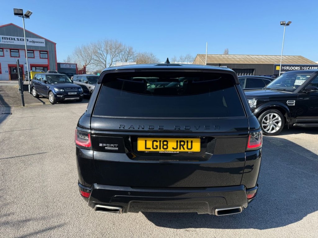 Used Land Rover Range Rover Sport 2018 for sale - 77521291: Photo 6