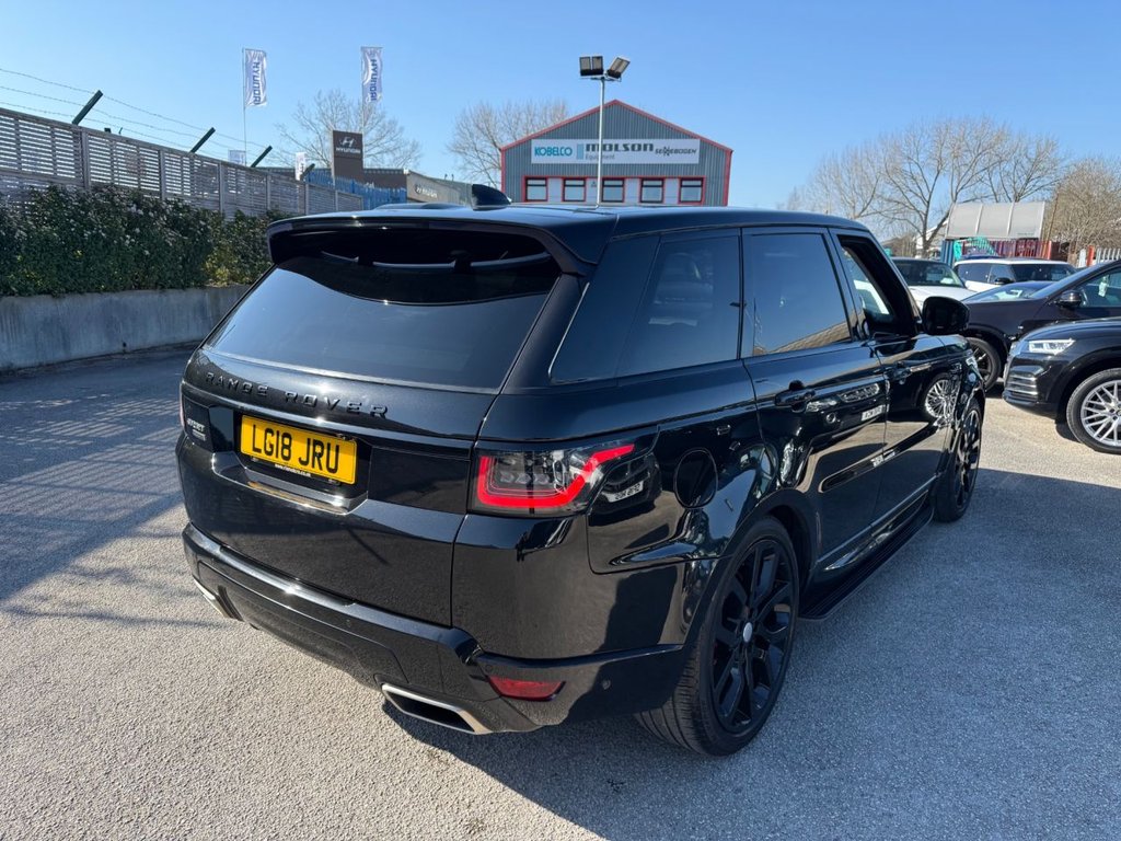 Used Land Rover Range Rover Sport 2018 for sale - 77521291: Photo 9