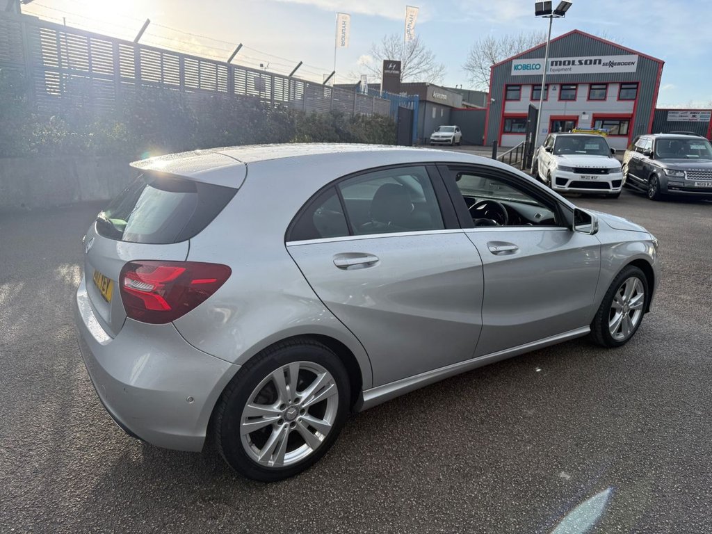Used Mercedes-Benz A-Class 2017 for sale - 77250406: Photo 9