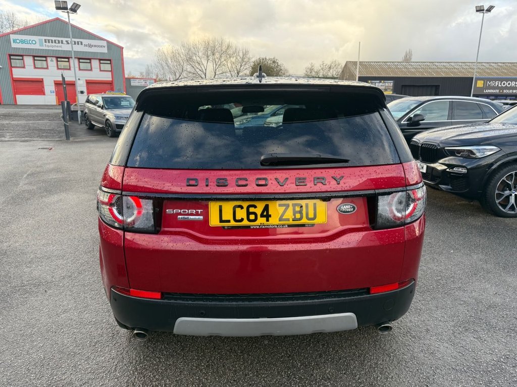Used Land Rover Discovery Sport 2015 for sale - 76617761: Photo 6