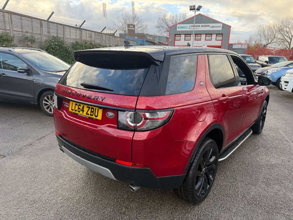 Used Land Rover Discovery Sport 2015 for sale - 76617761: Photo 9