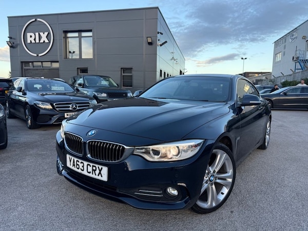 Used BMW 4 Series 2014 for sale - 74483481: Photo 1