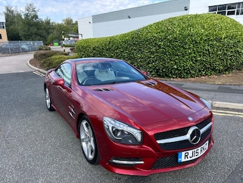 Used Mercedes-Benz SL 2015 for sale - 79345427: Photo