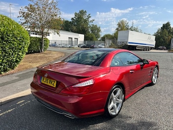 Used Mercedes-Benz SL 2015 for sale - 79345427: Photo