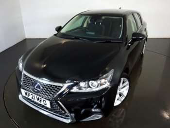 2021 (21) - 1.8 200h Hatchback 5dr Petrol Hybrid E-CVT Euro 6 (s/s) (136 ps)-1 FORMER K