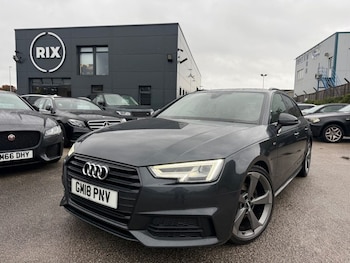 2018 (18) - 2.0 TFSI Black Edition Estate 5dr Petrol S Tronic Euro 6-HEATED HALF LEATHE