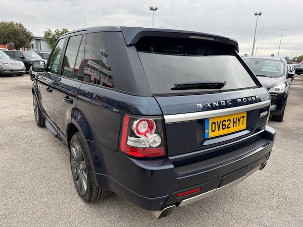 Used Land Rover Range Rover Sport 2012 for sale - 76009496: Photo 5