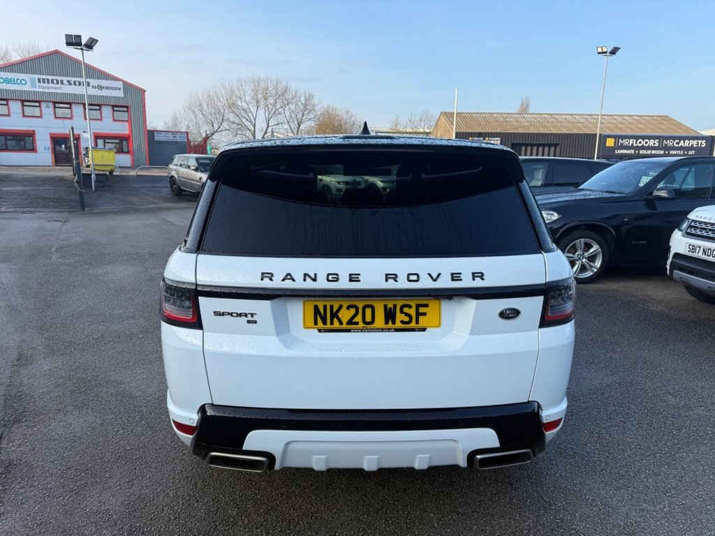 Used Land Rover Range Rover Sport 2020 for sale - 76985822: Photo 6