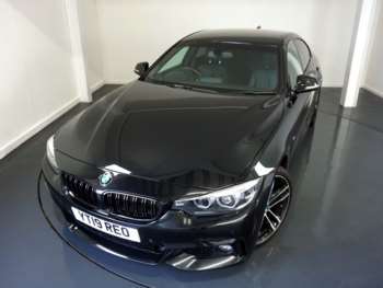 2019 (19) - 2.0 420d M Sport-2 FORMER KEEPERS FINISHED IN BLACK SAPPHIRE METALLIC WITH 5-Door